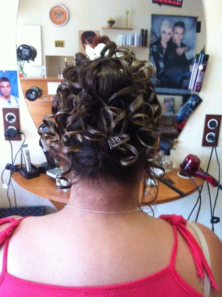 Ma coiffure