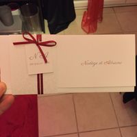 Échantillon faire-part - 1