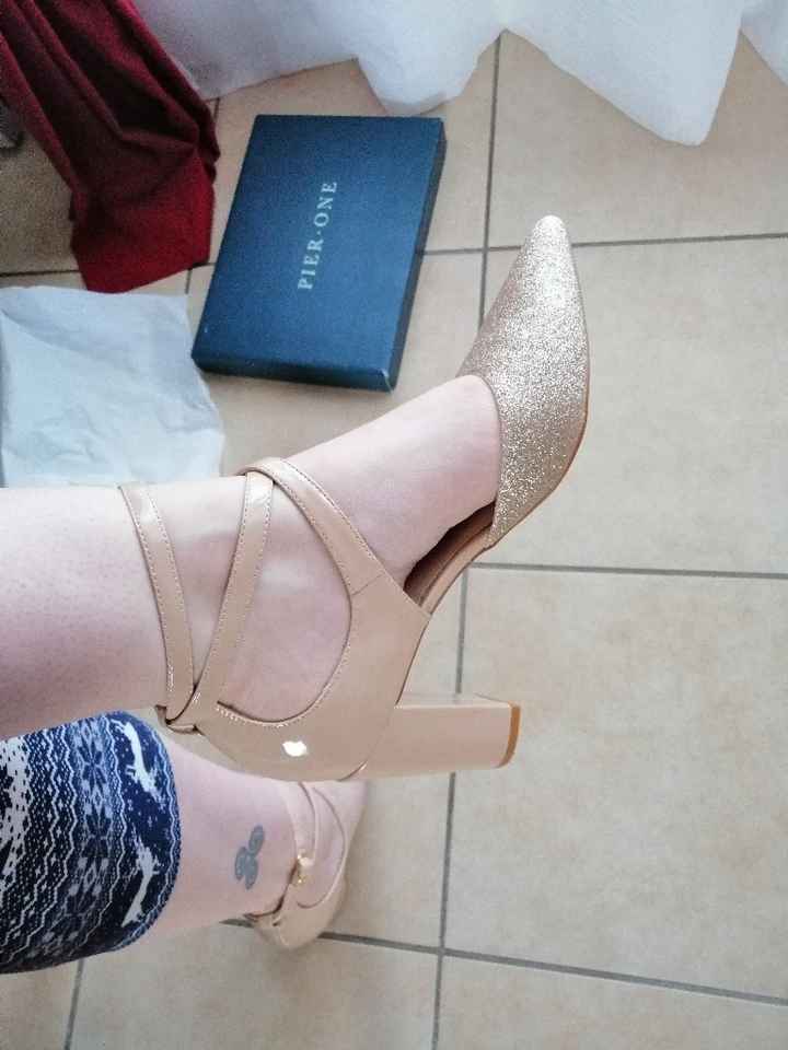 Chaussures de mariée 😍 - 2