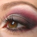 maquillage bordeaux yx noisette