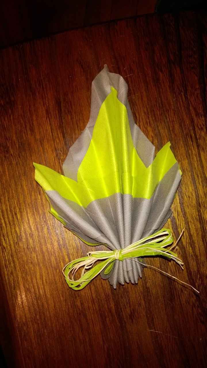 mes pliages serviettes
