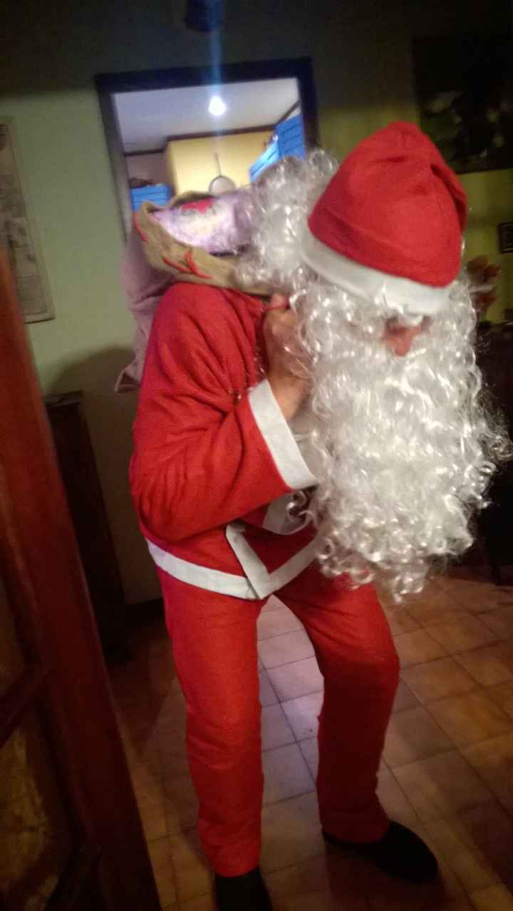 Mais c'est vrai le père Noël... Chéri  est vraiment venu 