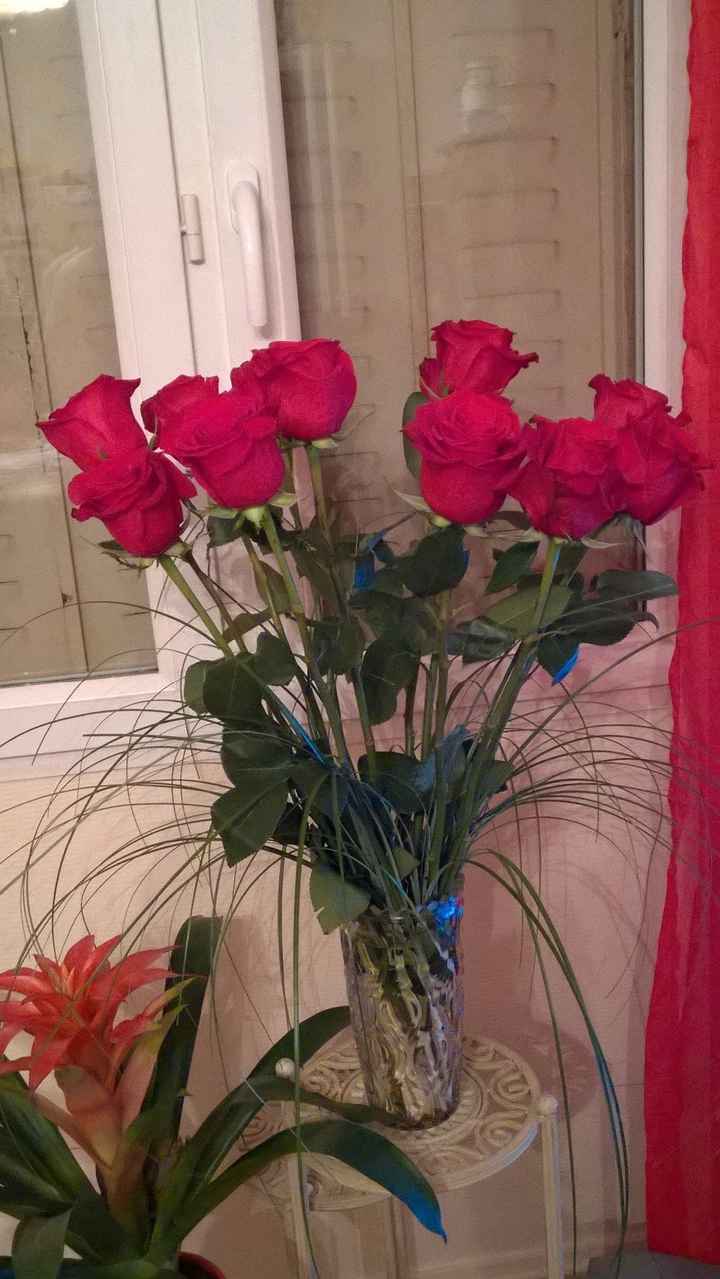 Et oui l'amour est toujours là.....