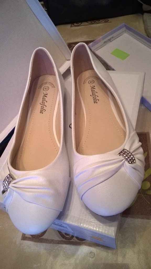 Mes chaussures pour danser jusqu'au petit matin