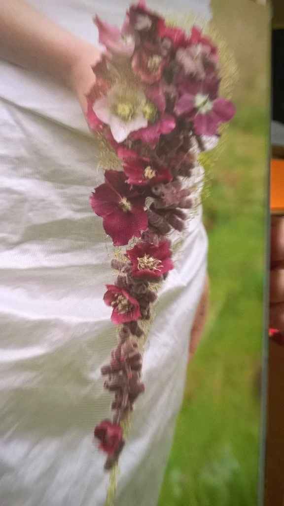 Mon bouquet ... Mix avec celui d'avant dans les tons orangés