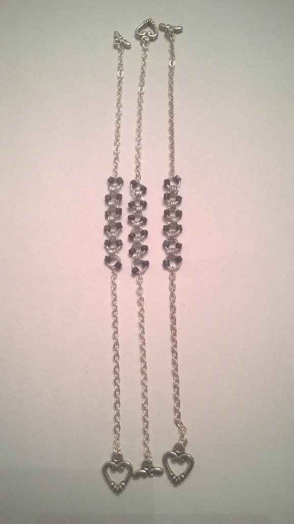 un des bracelets de témoin