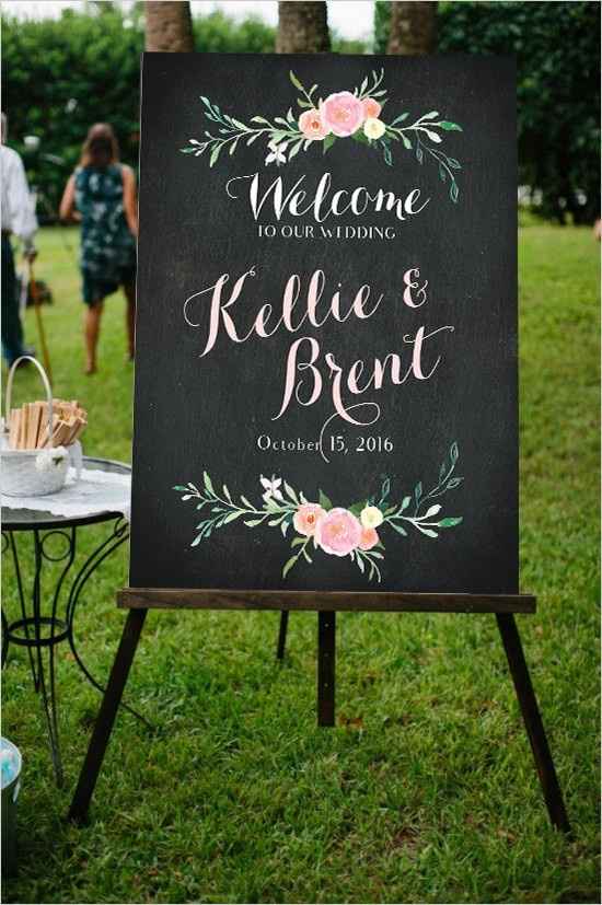 Mon affiche de bienvenue Etsy