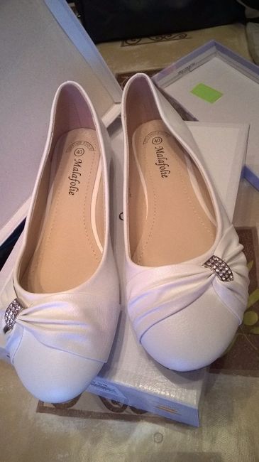 Mes chaussures pour danser jusqu'au petit matin