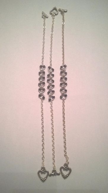 un des bracelets de témoin