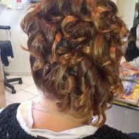 Essai coiffure (ainsi que maquillage)