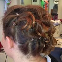 Essai coiffure (ainsi que le maquillage)