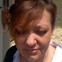 essai maquillage avec la coiffue