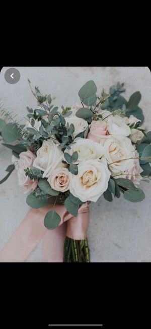 Changement bouquet de mariée 😅 1