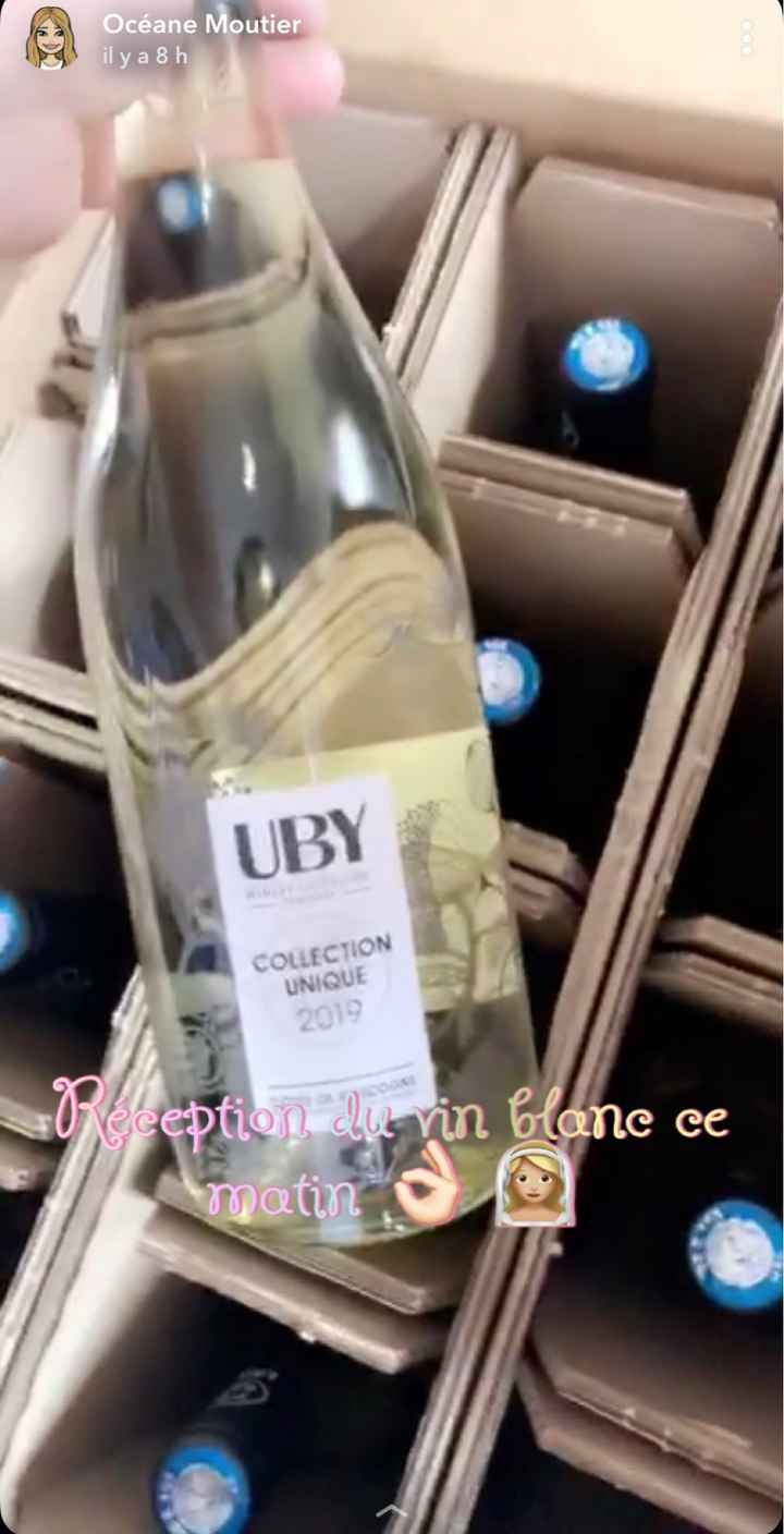 Réception du vin ! - 1