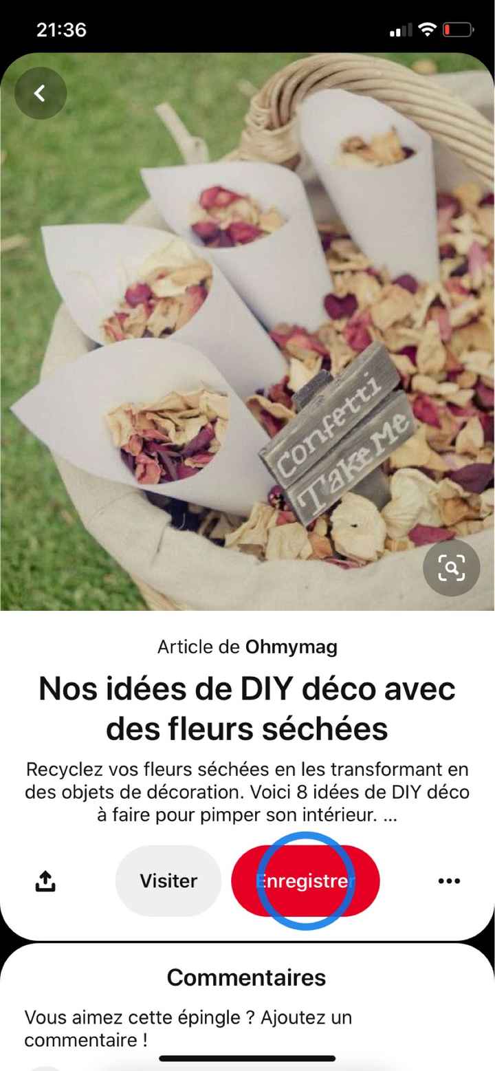 Confetti de pétale de fleur 🌷 - 1