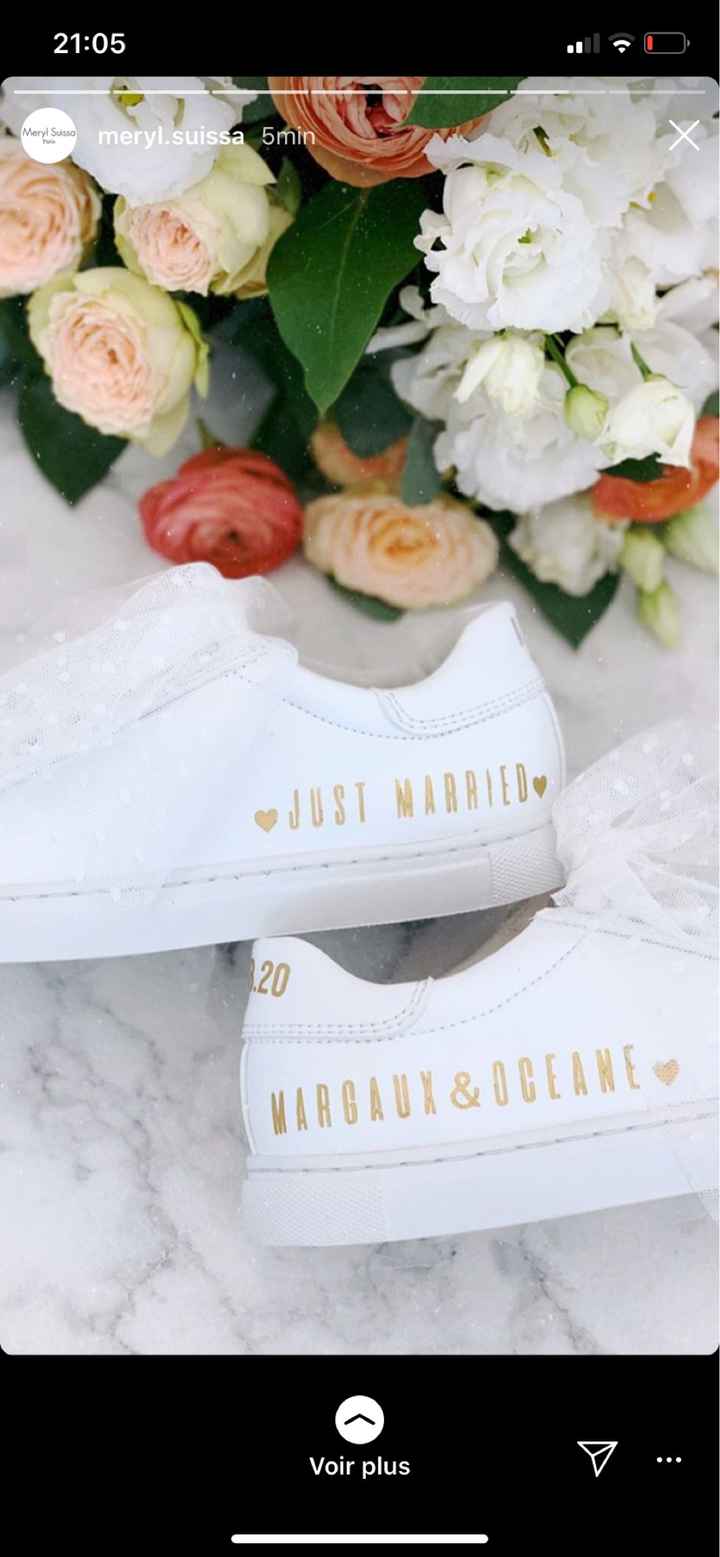 Mariée en baskets - 1