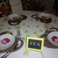 table d'inviter