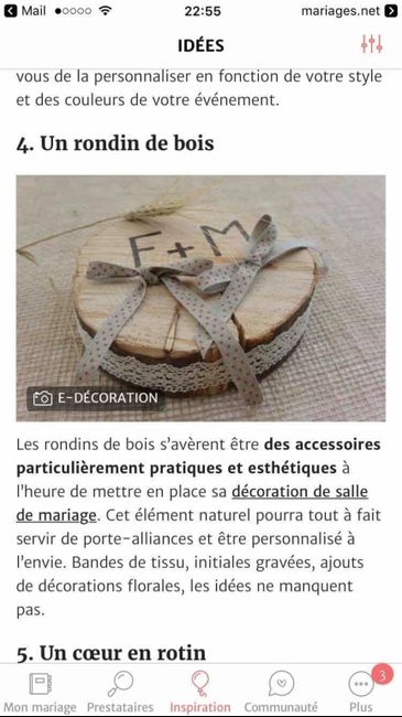Support pour apporter les alliances - 1