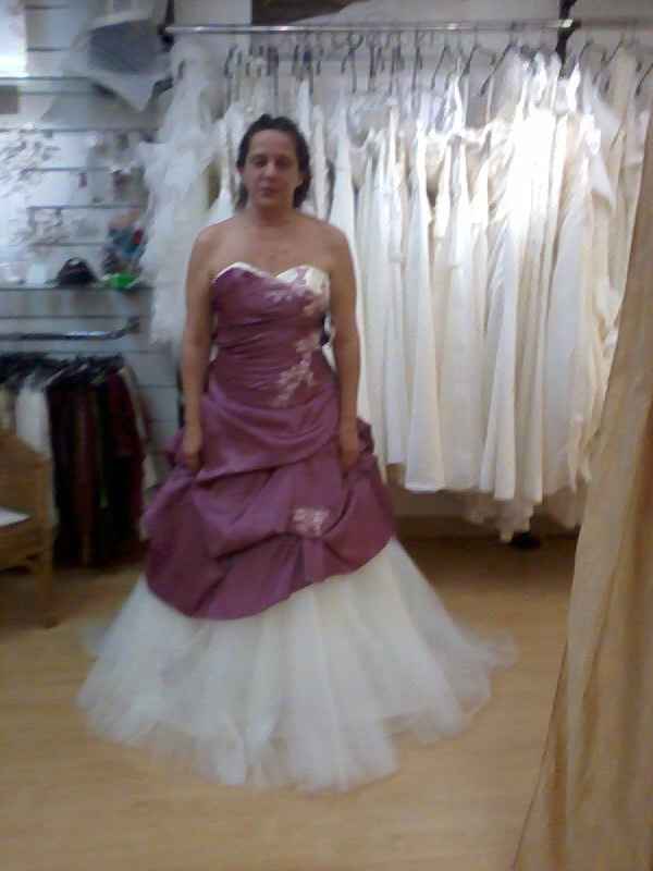 Robe 25 ans