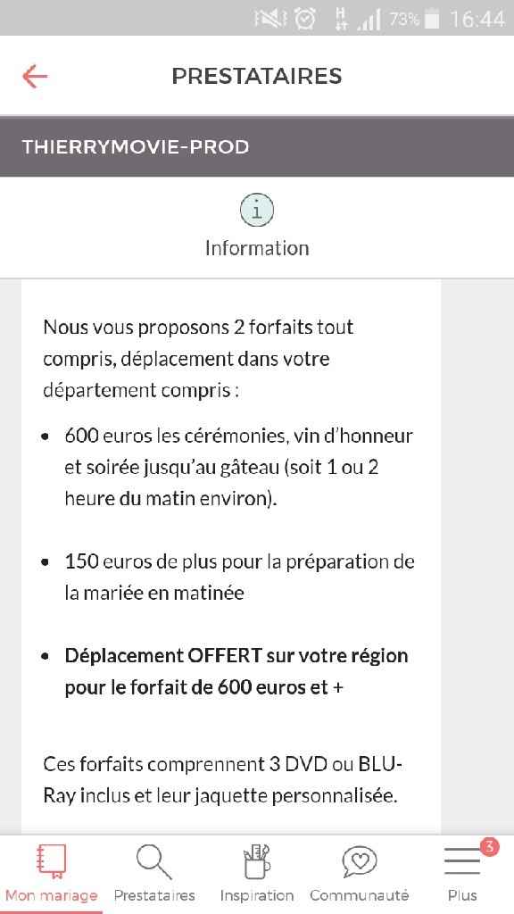 Prestataires en Champagne-Ardennes. Des idées ? - 1