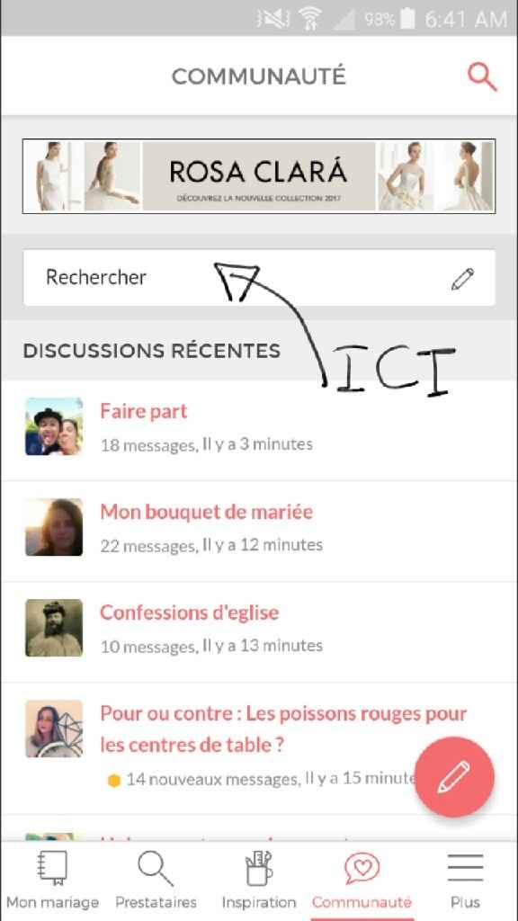 Robe églantine création - 1