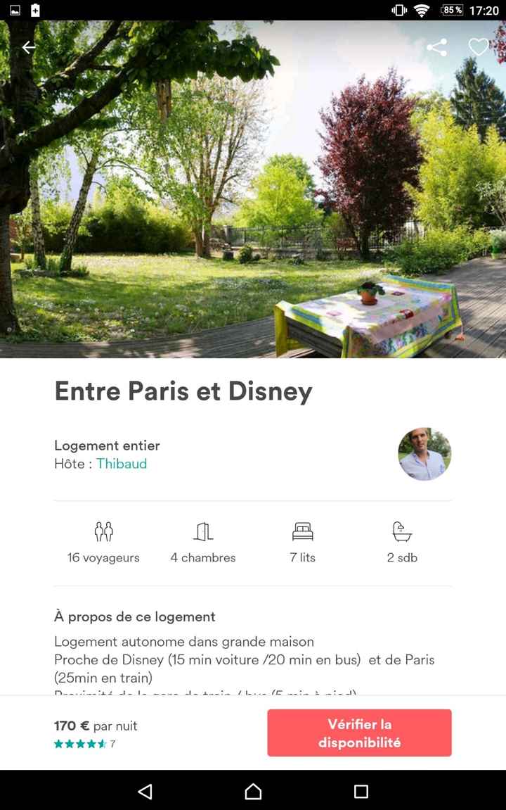 Location Airbnb