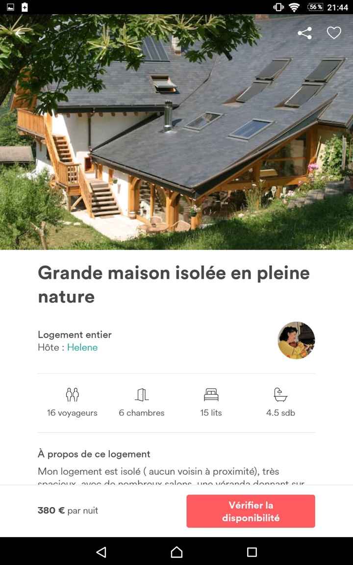 Location Air Bnb