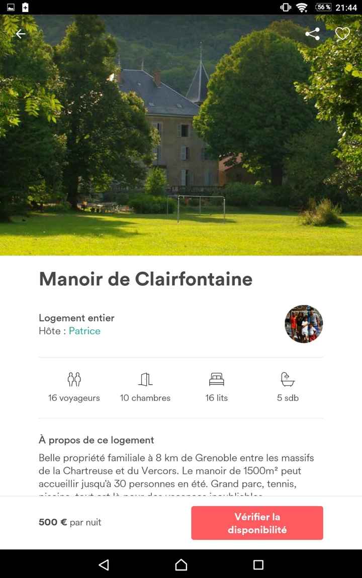 Location Air Bnb