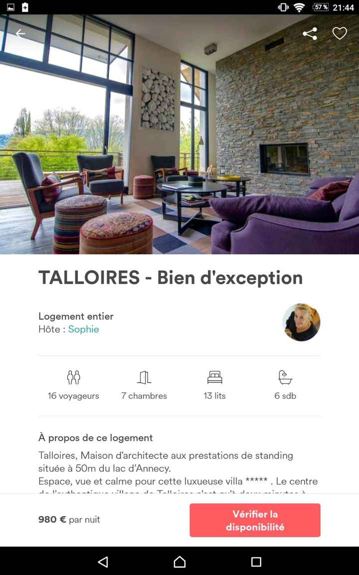 Location Air Bnb