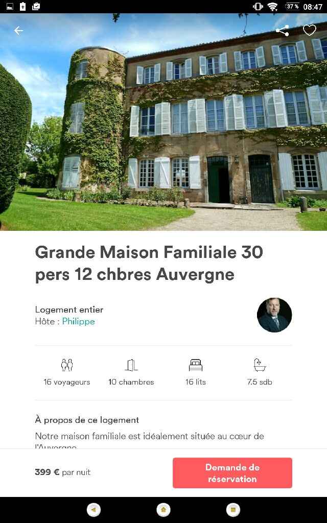 Grosse panique pour la salle de reception !! - 1