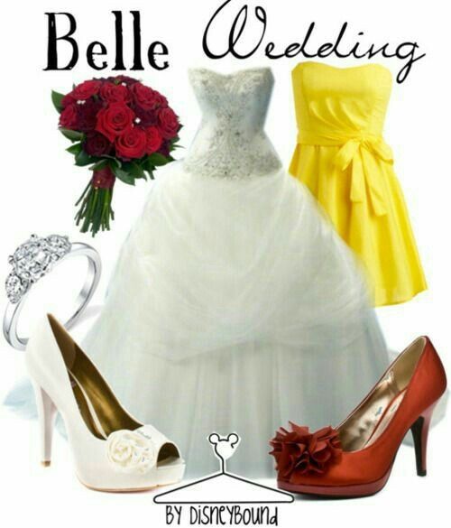 Inspiration disney: mariage belle et la bête - 1