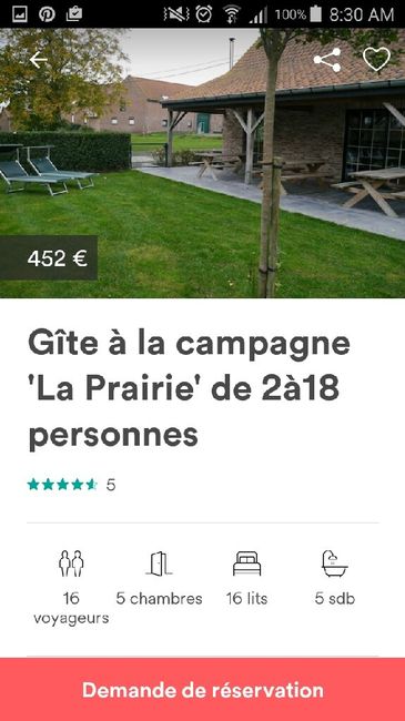 Recherche salle mariage nord ou belgique - 4