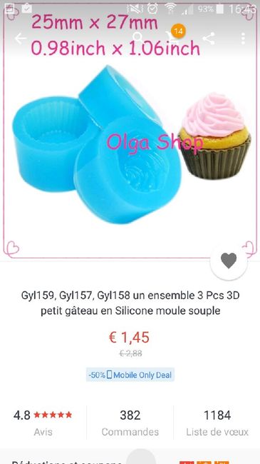 Mes 15 premiers macarons en pâte à sel - 1