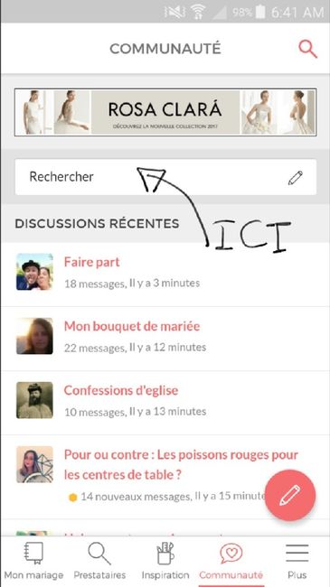 Robe églantine création - 1