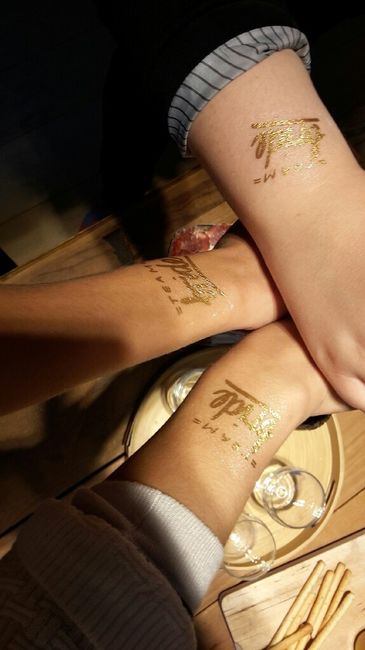 Week-end témoins ! - 3