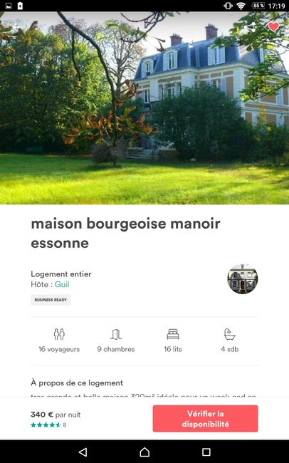 Location Airbnb