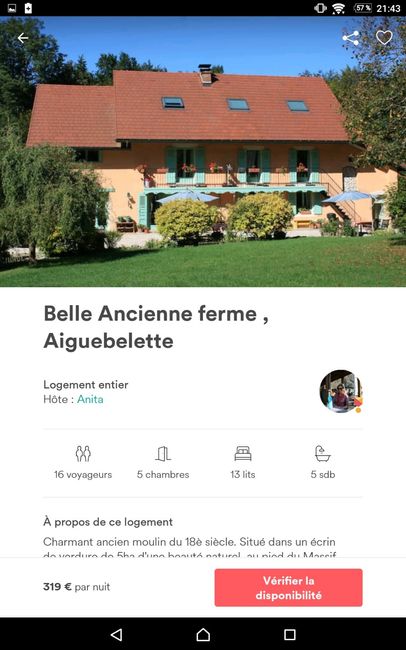 Location Air Bnb