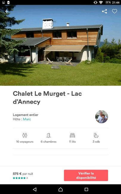 Location Air Bnb