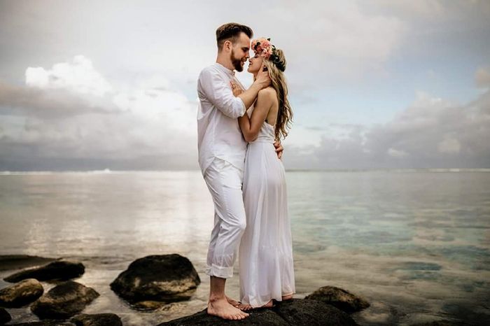 Mariage à l’ile Maurice - 1