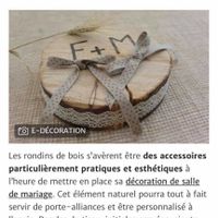 Support pour apporter les alliances - 1