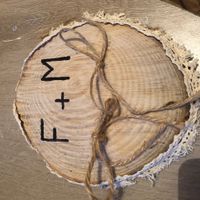 Support pour apporter les alliances - 2