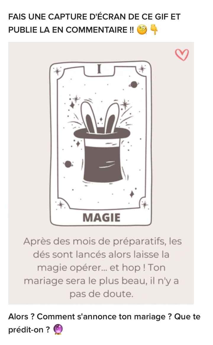 La chance te sourit 🔮😃 - 1