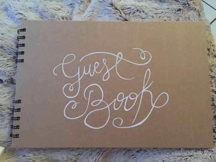 Livre d'or - 1