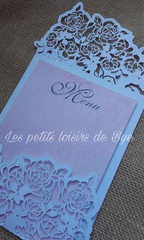 Mes menus - 1