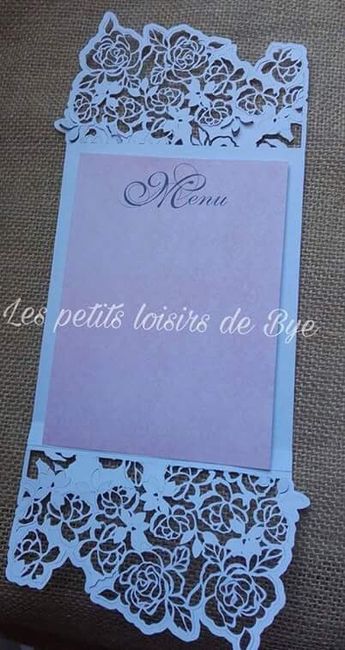 Mes menus - 3