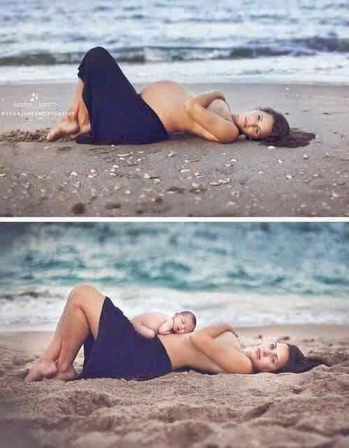Inspirations photos grossesses - 12