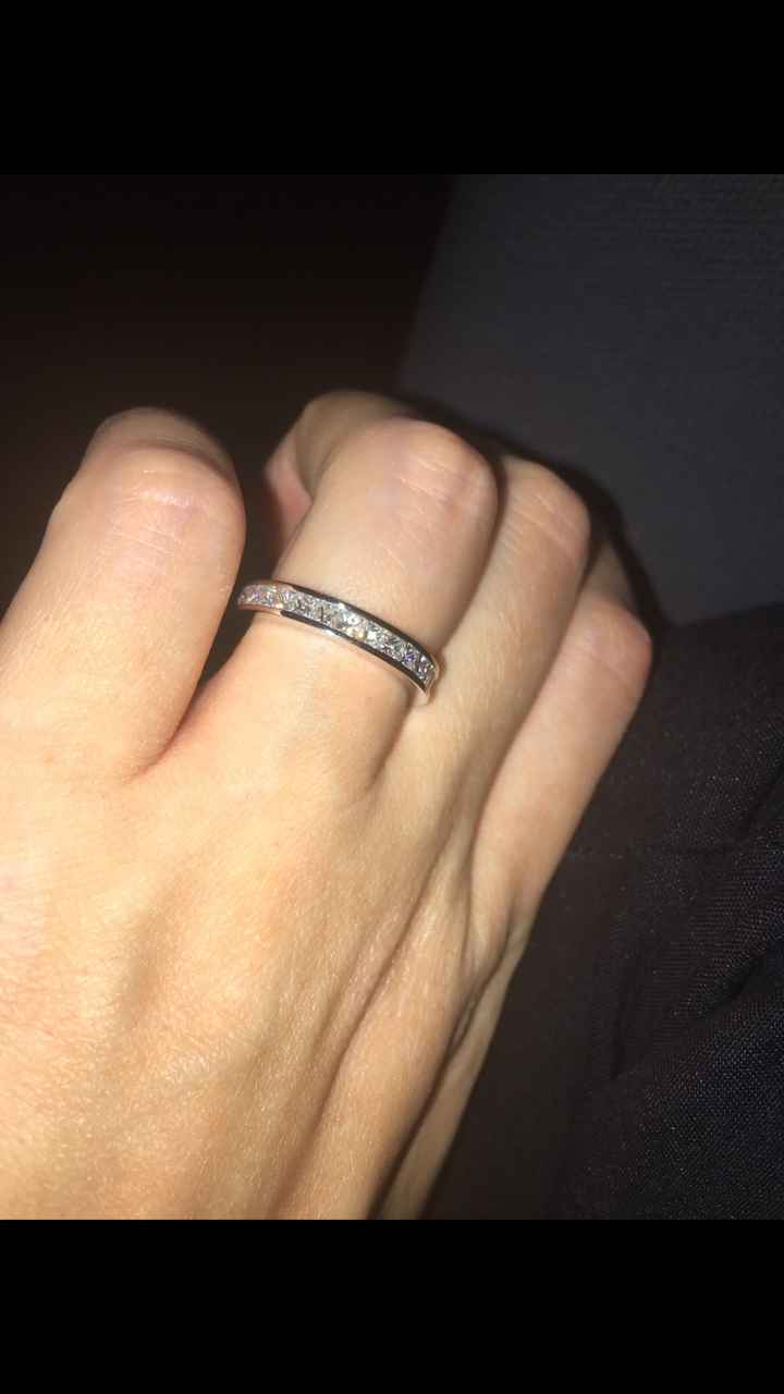  Vos bagues de fiançaille et alliance : montrez moi - 1