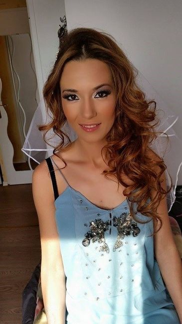 Idée coiffure mariée