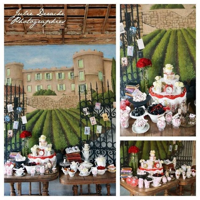 Inspiration Mariage Alice au Pays des Merveilles - 30