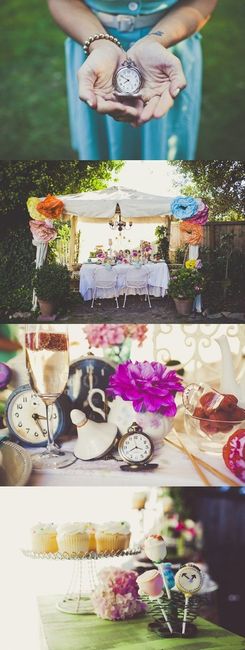 Inspiration Mariage Alice au Pays des Merveilles - 31